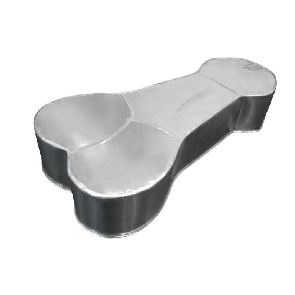 Molde ponque Pene x und