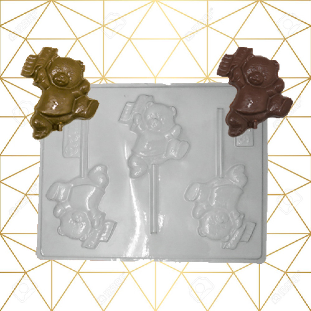 Molde  ositos cariñosos x3