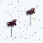 Molde colombina caballo x 5