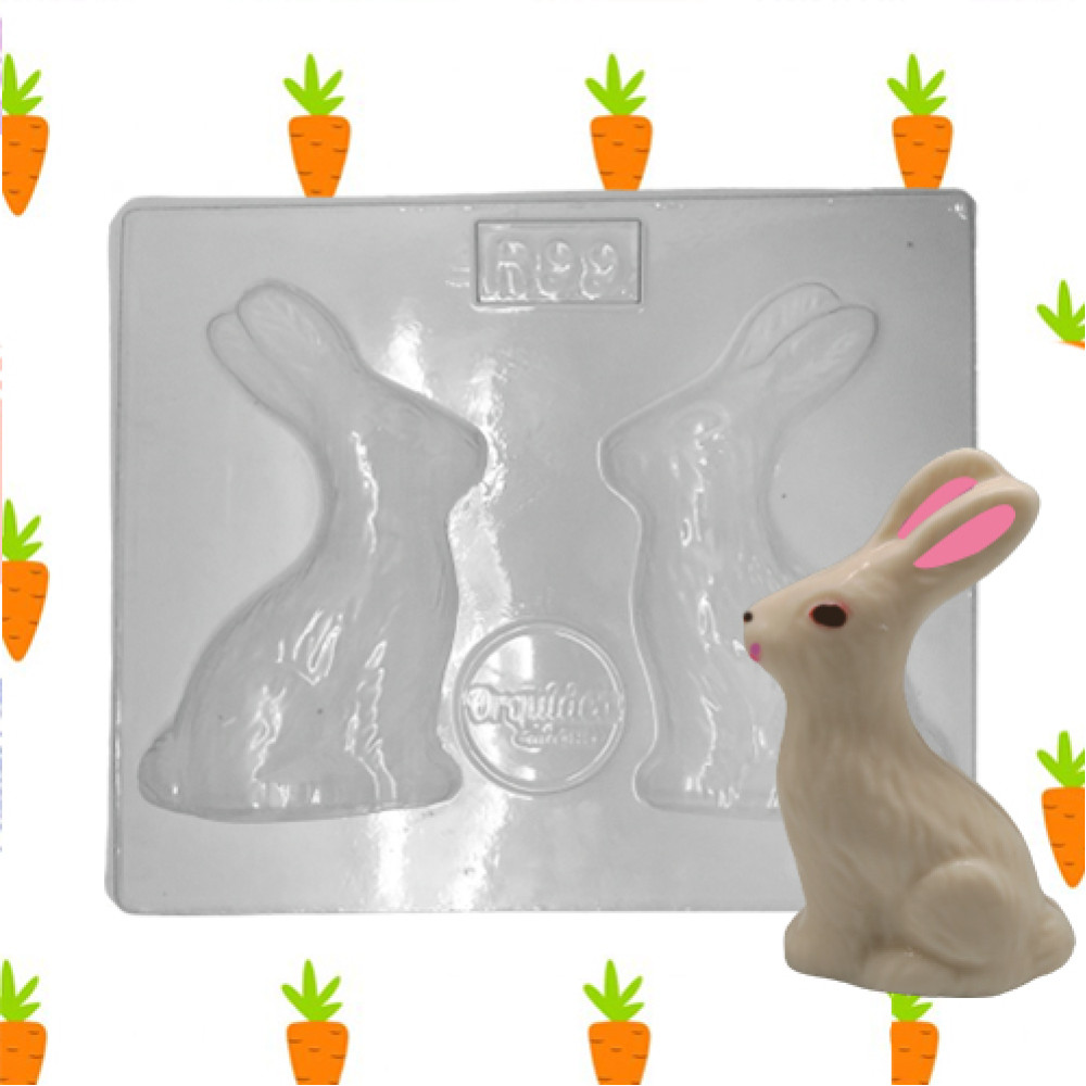 Molde  conejito 3D