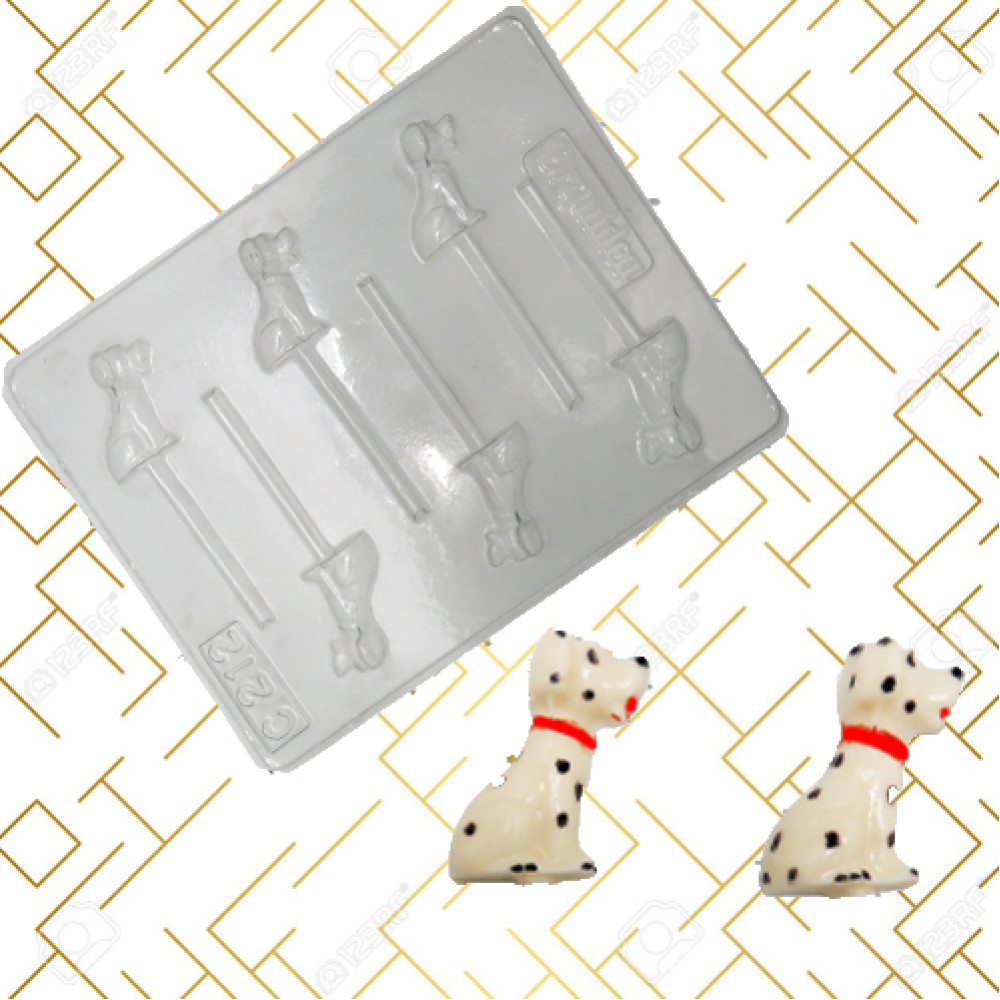 Molde perritos x 6