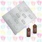 Molde teteros x 10 Cav