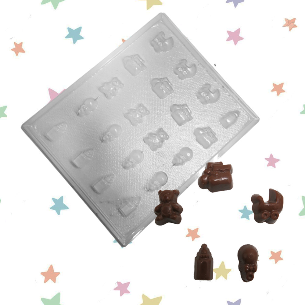 Molde baby shower x 20 Cav