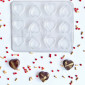 Molde corazoncitos x 12