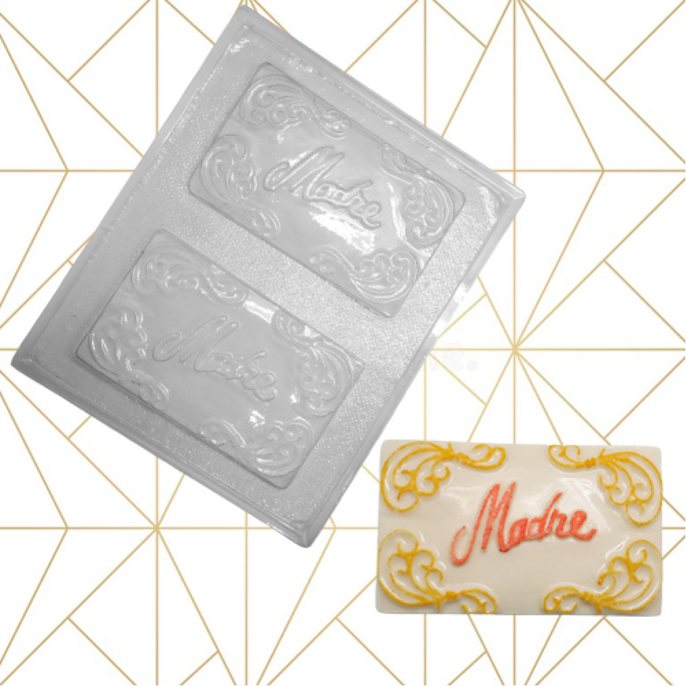 Molde tarjeta Mamá