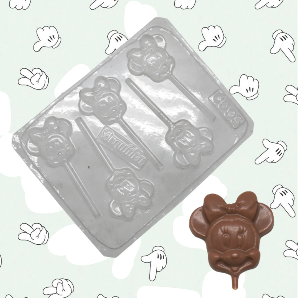 Molde colombina minie x 5