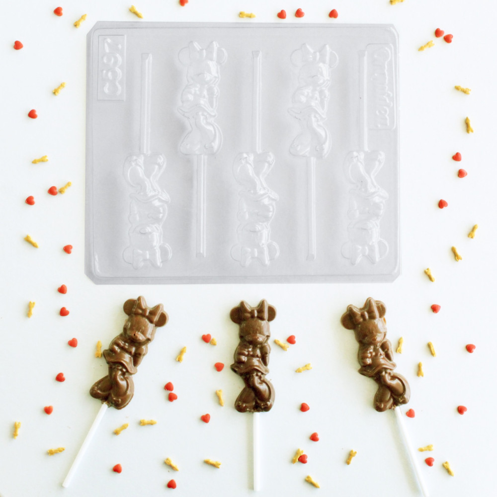 Molde chocolate minie x 5