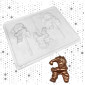 Molde  Ben 10 x 3