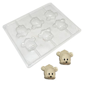 Molde mickey bebe x 6