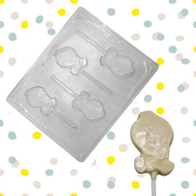 Molde colombina piolin x 4