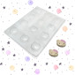 Molde Hello kitty x 12