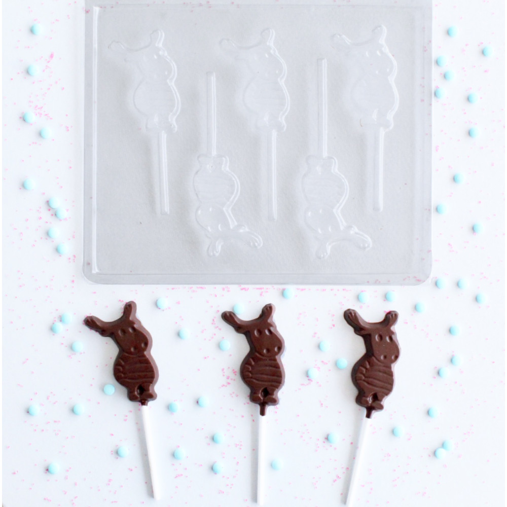 Molde colombina Backyardigans x5