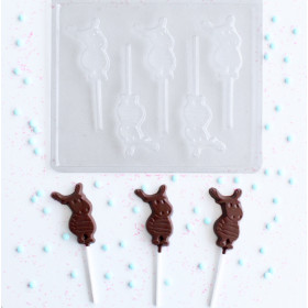 Molde colombina Backyardigans x5