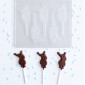 Molde colombina Backyardigans x5