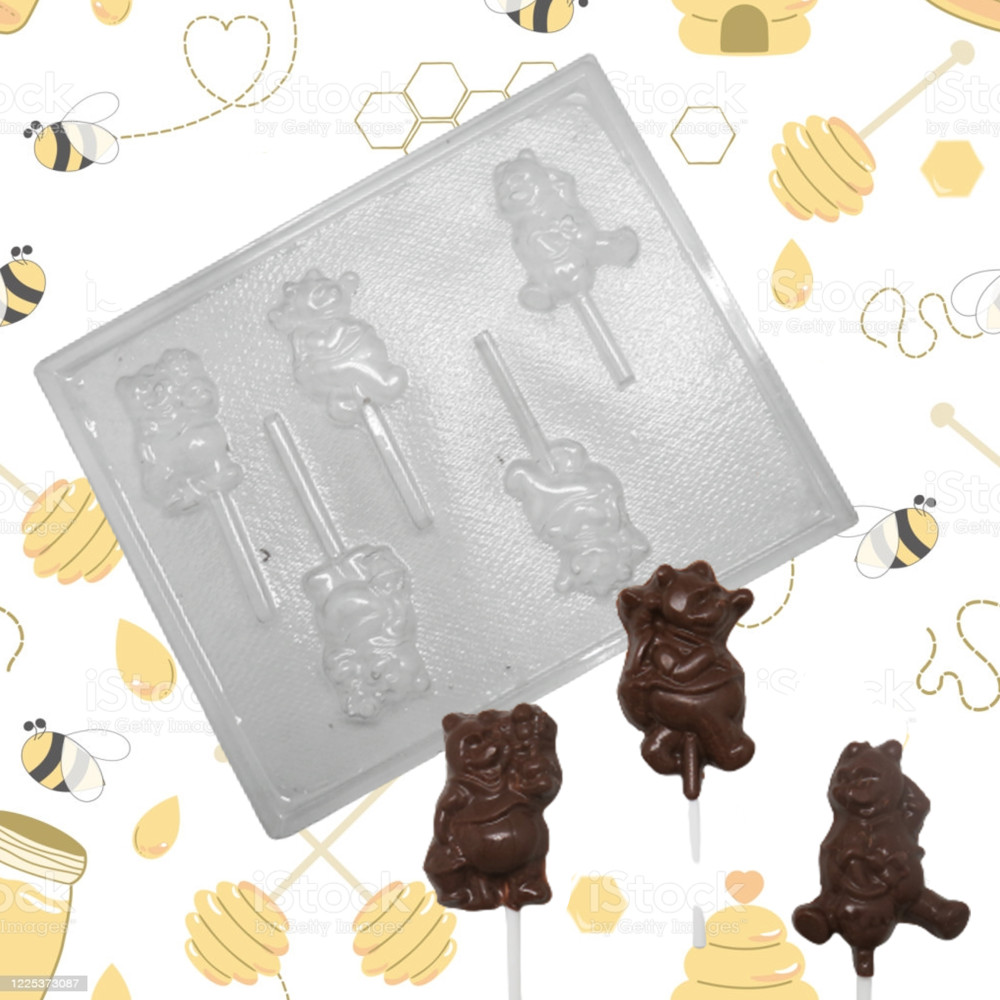 Molde winnie pooh  x 5 Cav Molde winnie pooh  x 5 Cav