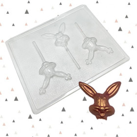 Molde colombinas mickey x 6