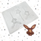 Molde colombinas mickey x 6
