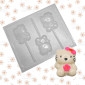 Molde hello kitty x 3 Cav