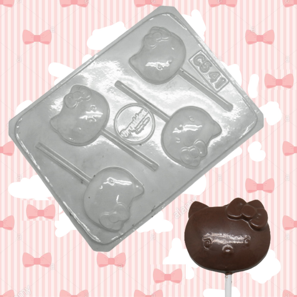 Molde Hello kitty x 4
