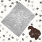 Molde perrito x 4
