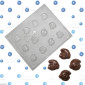 Molde pitufos x 12