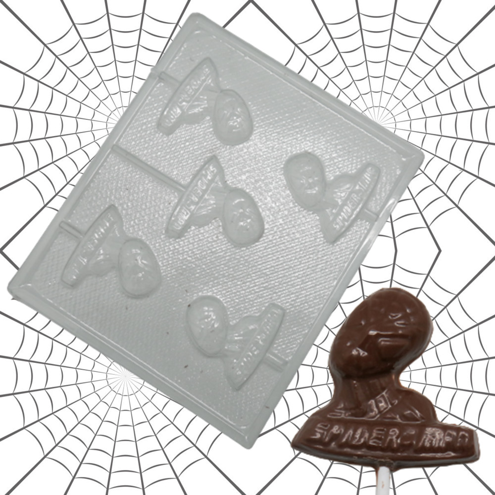Molde spiderman placa x 5