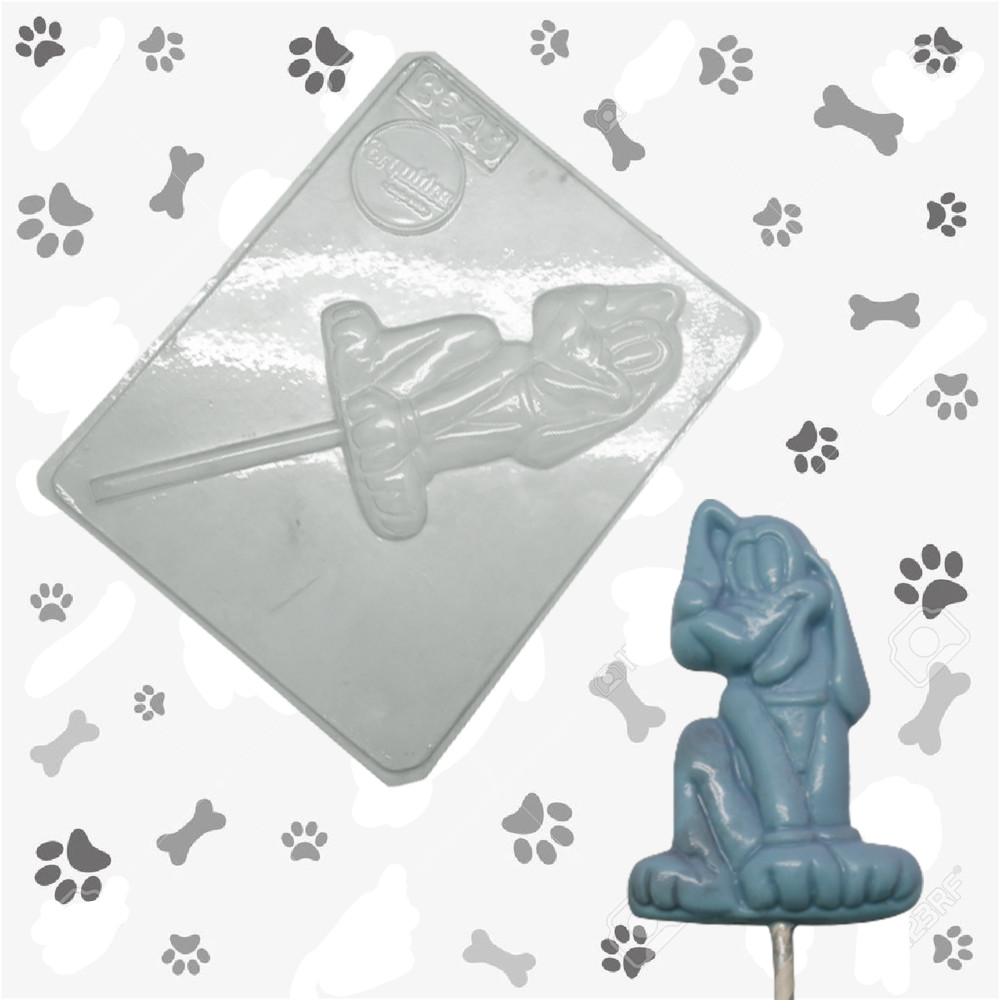 Molde chocolate pluto 