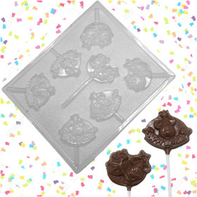 Molde mickey happy birthday x7