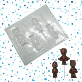 Molde heroes en pijama x 4 Cav