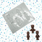 Molde heroes en pijama x 4 Cav