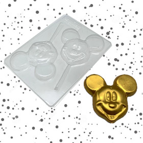 Molde mickey grande x2