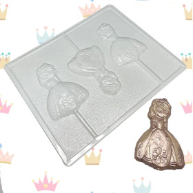 Molde Princesa sofia x3