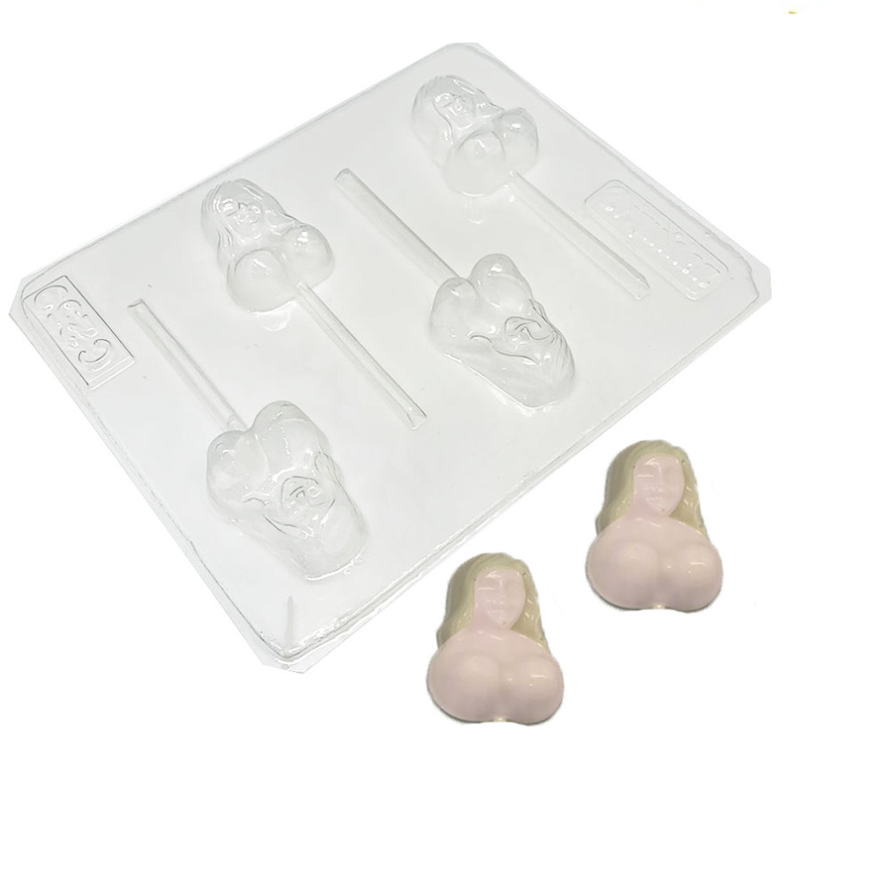 Molde erótico mujer x 4