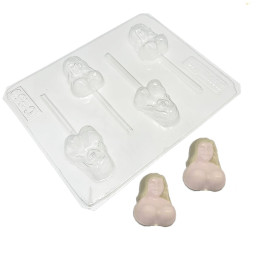 Molde erótico mujer x 4