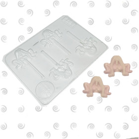 Molde chocolate posición erótica x 4 Cav