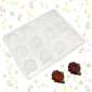 Molde mini  flores x12
