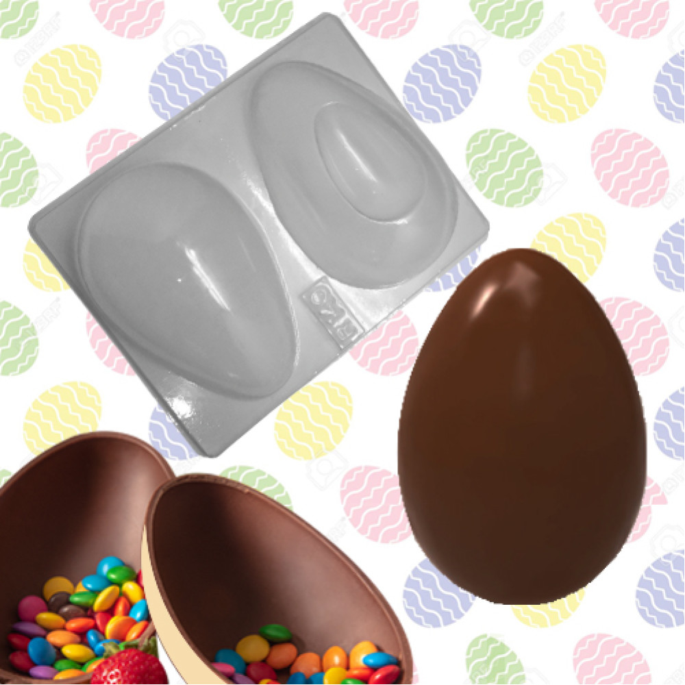 Molde chocolate huevo gigante