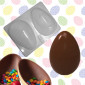 Molde chocolate huevo gigante
