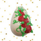 Molde chocolate huevo gigante