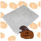 Molde chocolate calabaza sombrero x 2 Cav