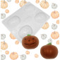 Molde chocolate calabaza 3D x 2 Cav