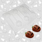 Molde chocolate calabaza x 6 Cav