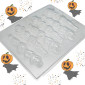 Molde colombina calavaza/fantasma x6