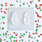 Molde papa noel 3D