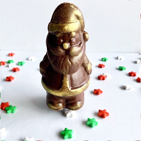 Molde papa noel 3D