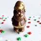 Molde papa noel 3D