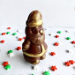 Molde papa noel 3D