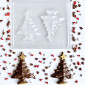Molde arbol navidad x2