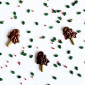 Molde bastoncito de dulce x 7