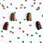Molde mini papa noel x 8
